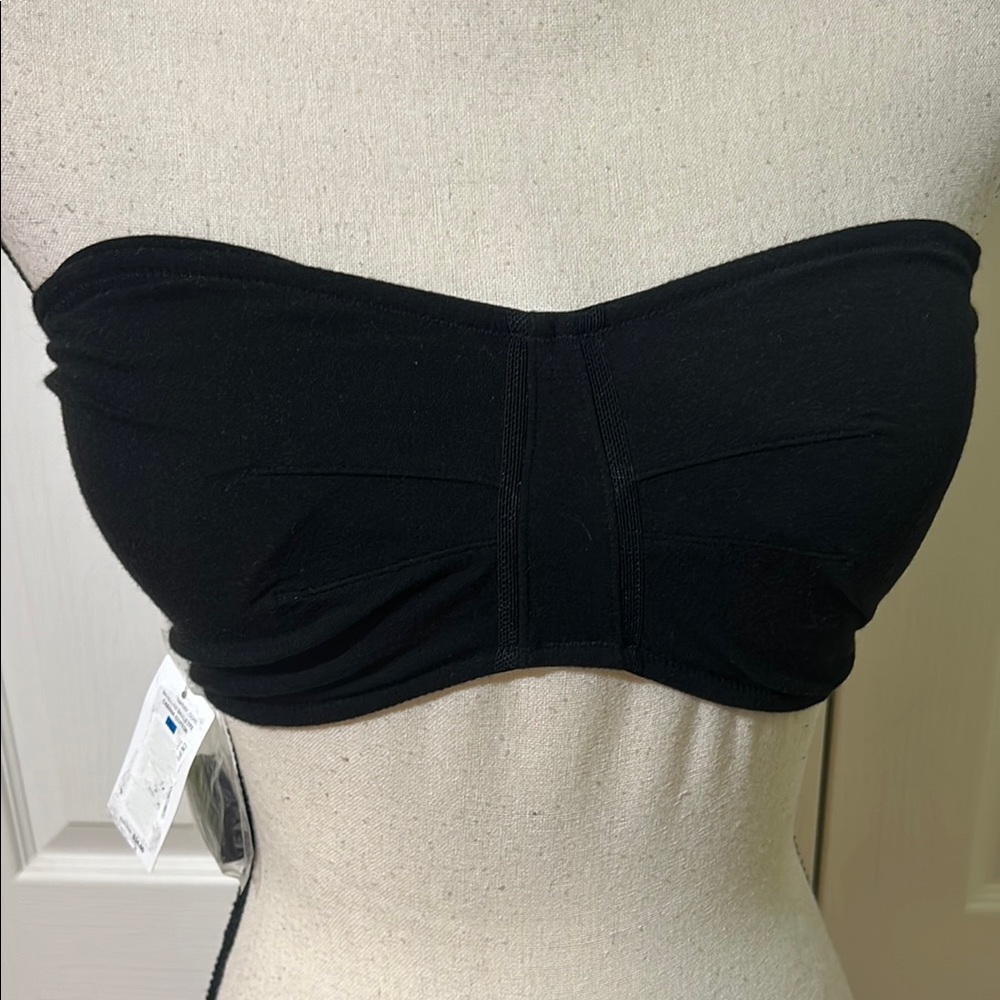 Calvin Klein Black Strapless Bra